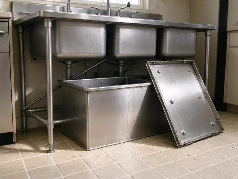 Reliable Grease Trap Repair for Commercial Kitchens in Anchorage, AK