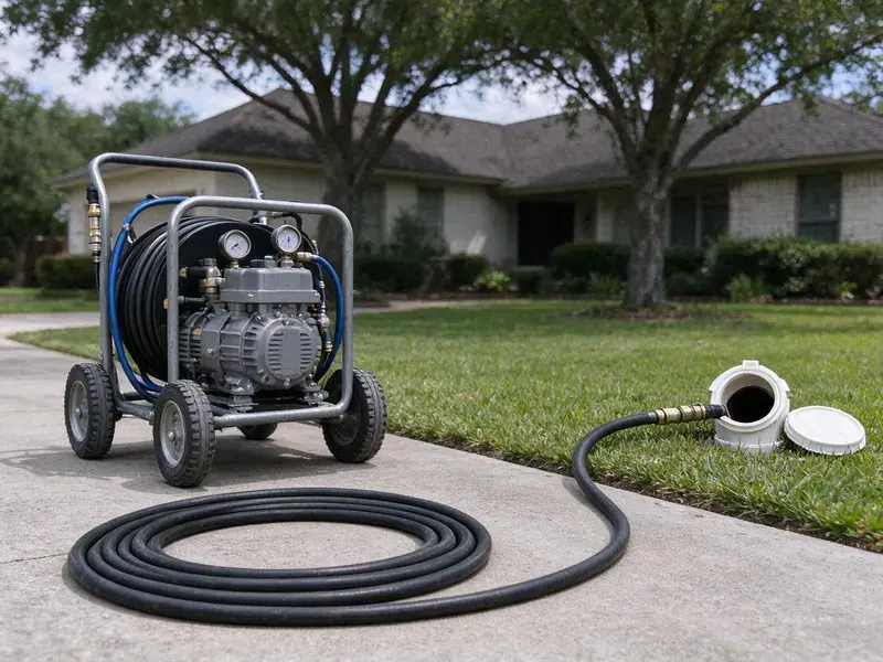 Dependable Hydro Jetting Services in Anchorage, AK