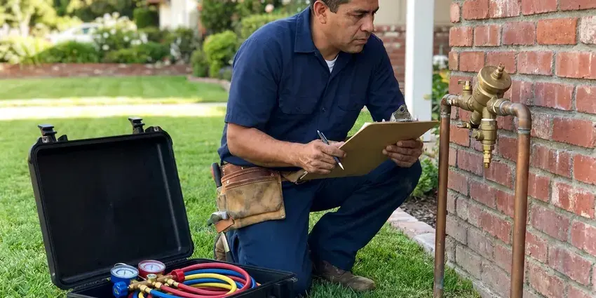 Local sump pump maintenance by CKN Plumbing, Palmer
