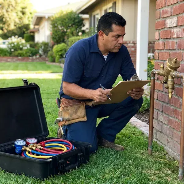 Local backflow preventer installation by CKN Plumbing, Anchorage, AK