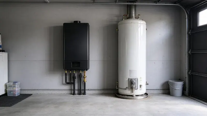 Tankless vs. Tank Water Heaters: What Works Best in Alaska