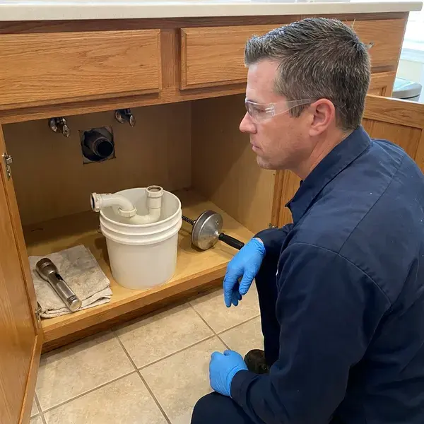Local clogged drain repair by CKN Plumbing, Anchorage, AK