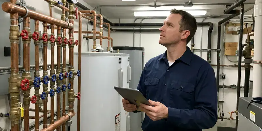 Commercial Plumbing in Anchorage
