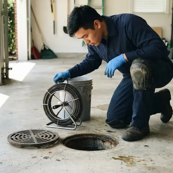 Drain Services service for Anchorage, AK homeowners