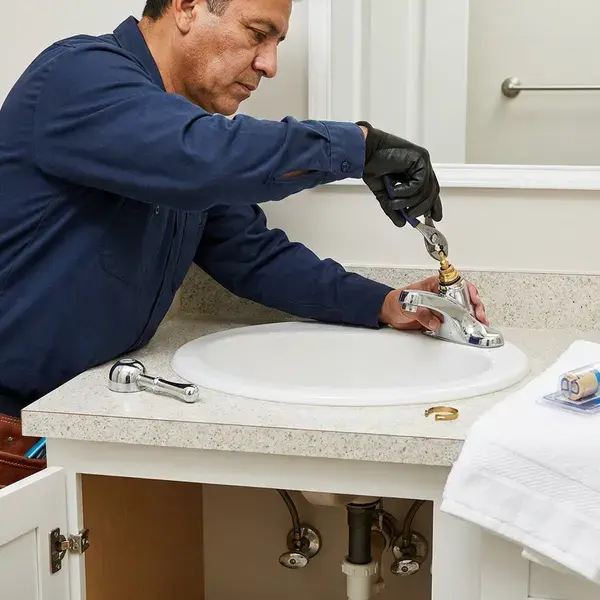 Professional faucet repair, Anchorage, AK