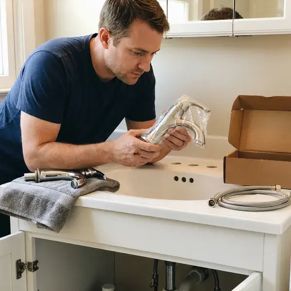 Professional faucet replacement, Anchorage, AK