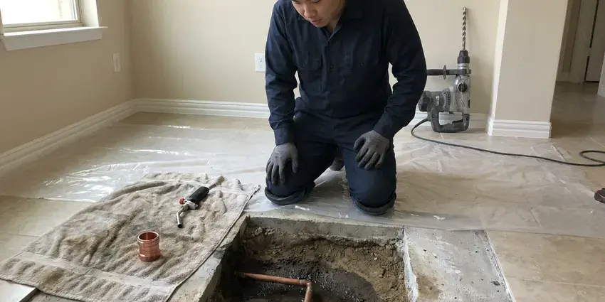Professional plumbing repair, Tanaina