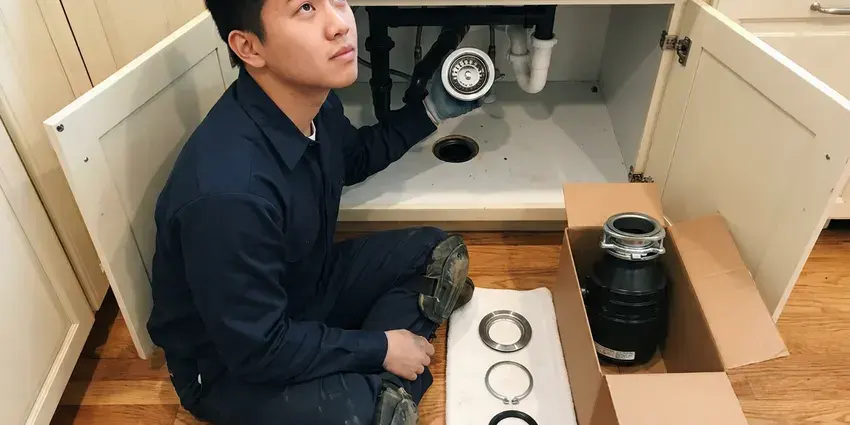 Garbage Disposal Installation in Anchorage