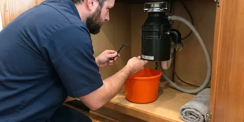 Garbage Disposal Repair in Anchorage