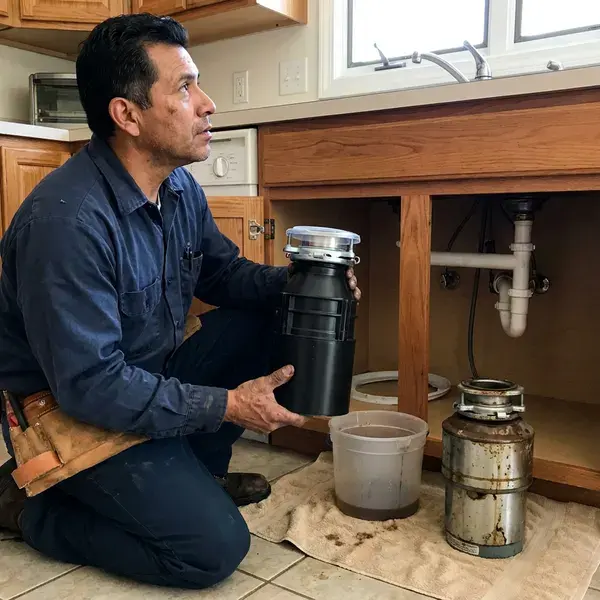 Professional garbage disposal replacement, Anchorage, AK