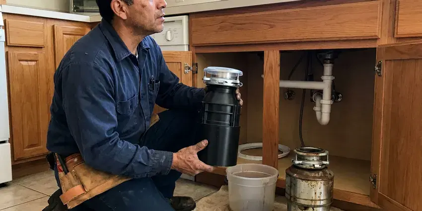 Garbage Disposal Replacement in Anchorage