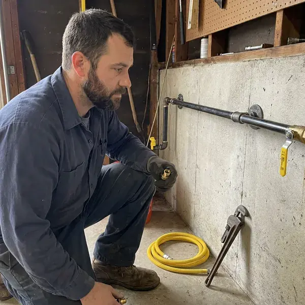 Gas Line Installation near Tanaina, AK