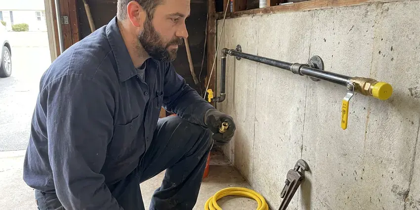 Gas Line Installation in Anchorage