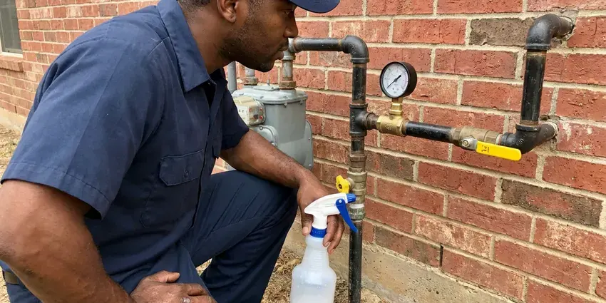 Gas Line Repair in Anchorage