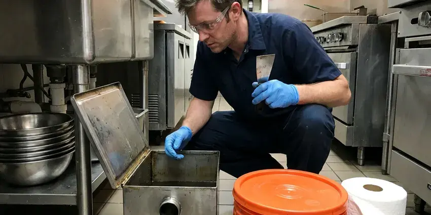 Grease Trap Cleaning in Anchorage