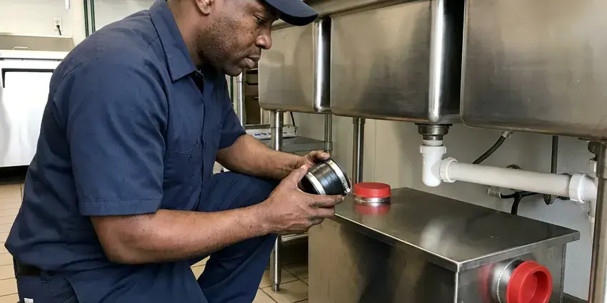 Grease Trap Installation in Anchorage