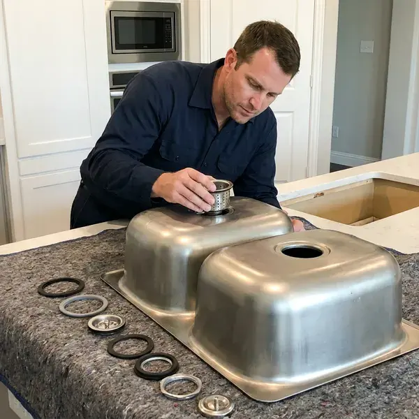 Anchorage, AK kitchen sink installation specialists