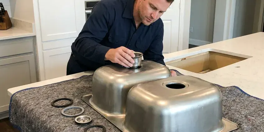 Kitchen Sink Installation in Anchorage