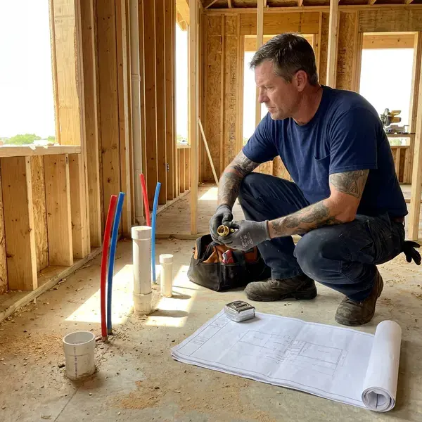 New Construction Plumbing in Sterling, AK