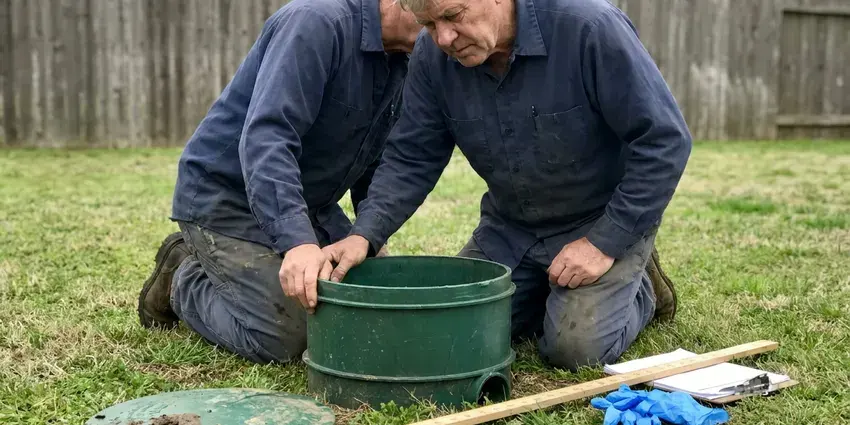 Septic Tank Repair in Anchorage