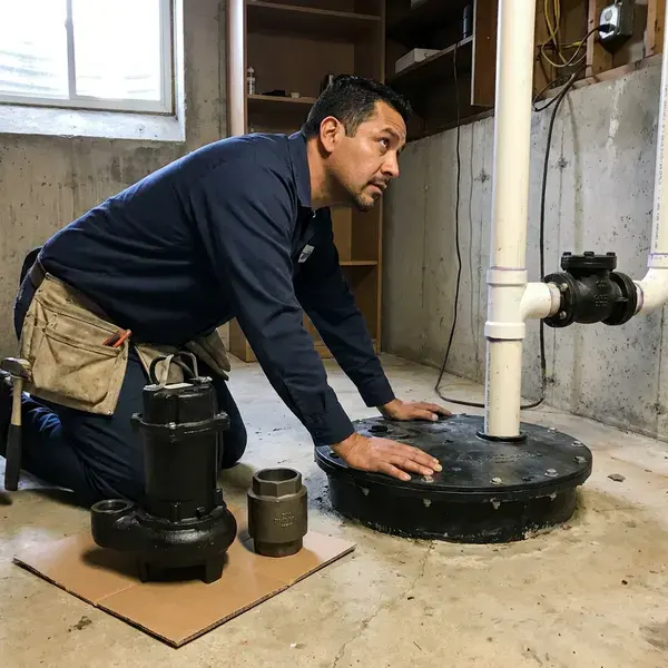 Sewage Ejector Pump Installation service for Anchorage, AK homeowners