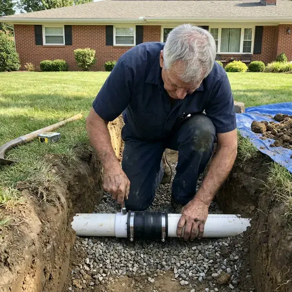 Sewer Line Replacement near Anchorage, AK