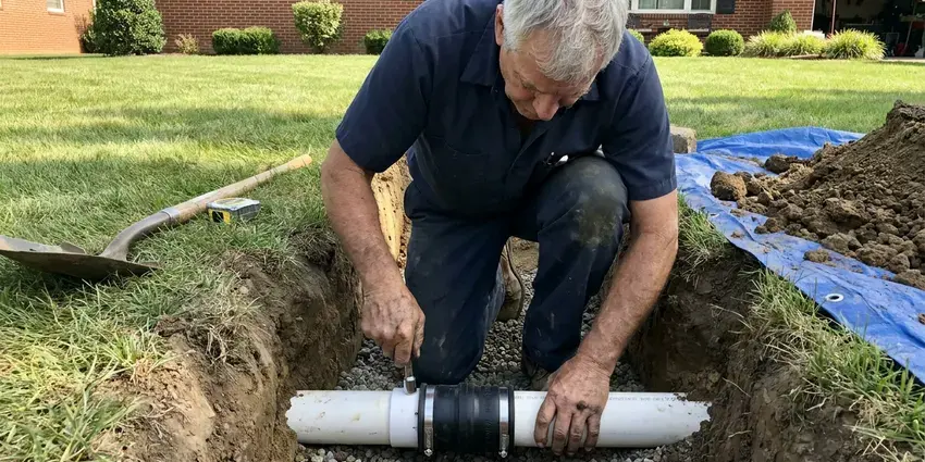 Sewer Line Replacement in Anchorage