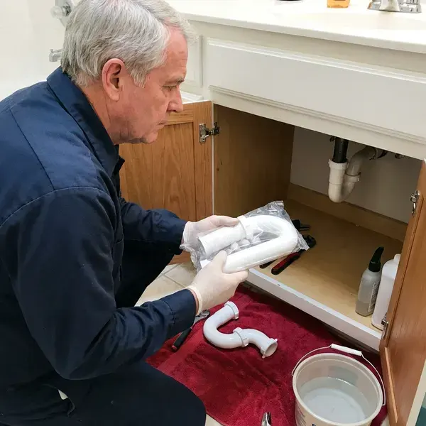 Local sink repair by CKN Plumbing, Kenai, AK