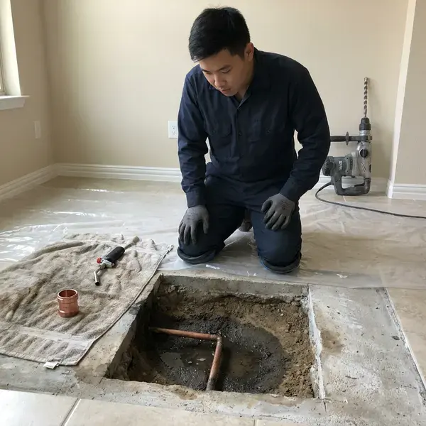 Slab Leak Repair in Tanaina, AK