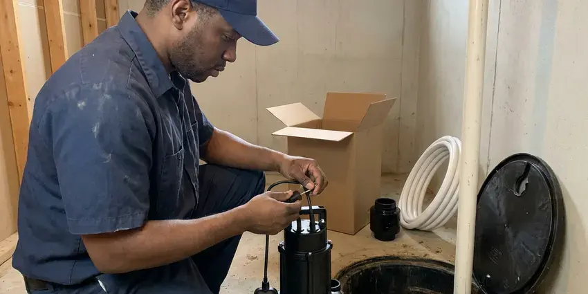 Sump Pump Installation in Anchorage
