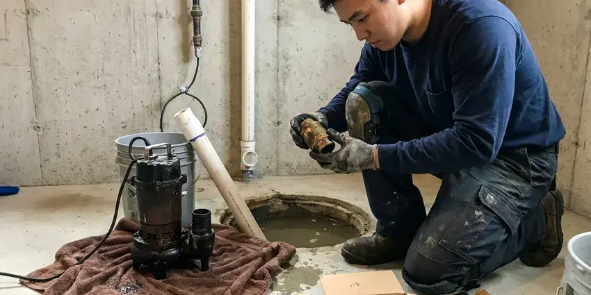 Sump Pump Replacement in Anchorage