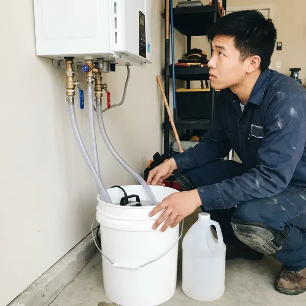 Professional tankless water heater maintenance, Anchorage, AK