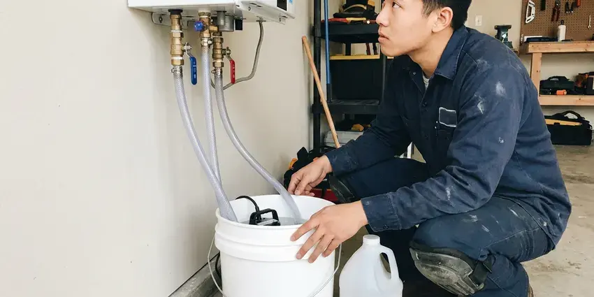Tankless Water Heater Maintenance in Anchorage