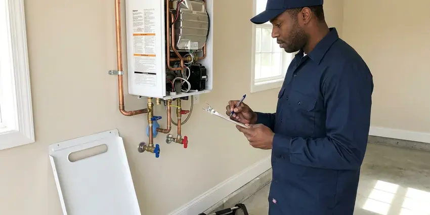 Tankless Water Heater Repair in Anchorage