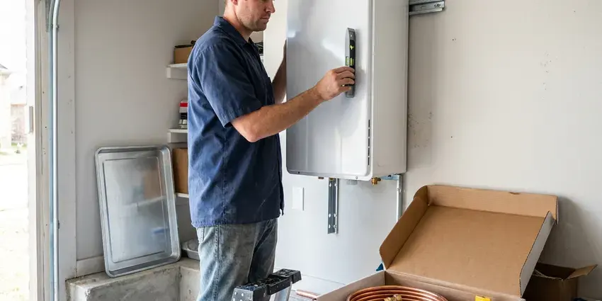 Tankless Water Heater Replacement in Anchorage