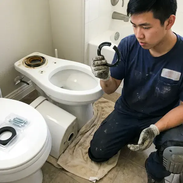 Toilet Bowl Replacement service for Anchorage, AK homeowners