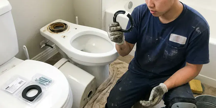 Toilet Bowl Replacement in Anchorage