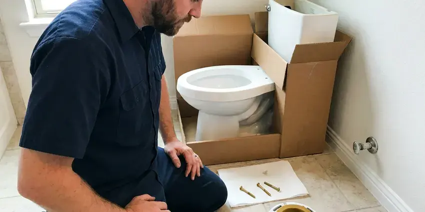 Toilet Installation in Anchorage