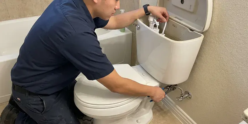 Toilet Repair in Anchorage