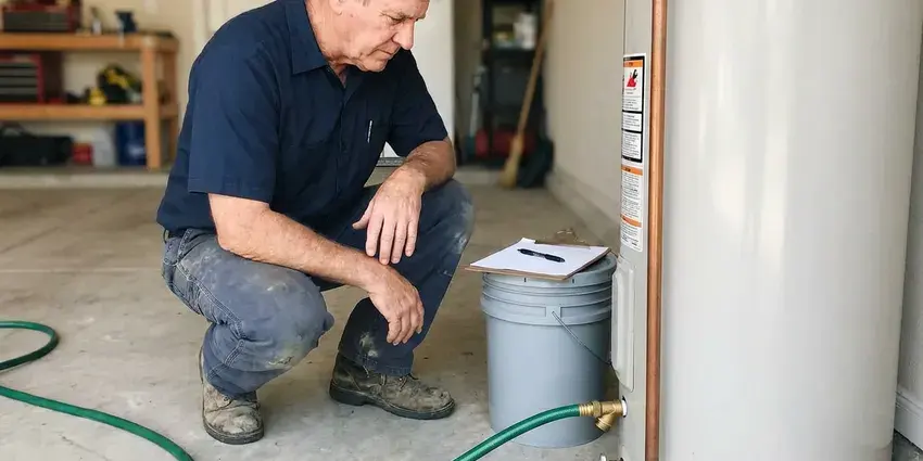 Water Heater Maintenance in Anchorage