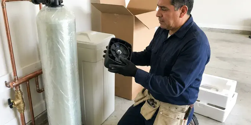Water Softener Installation in Anchorage