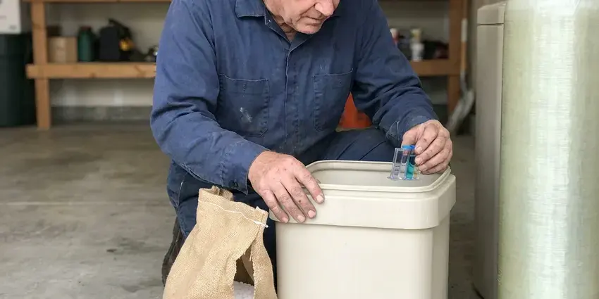 Water Softener Repair in Anchorage